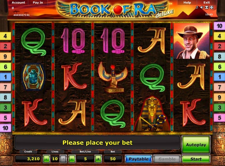 Book of Ra deluxe