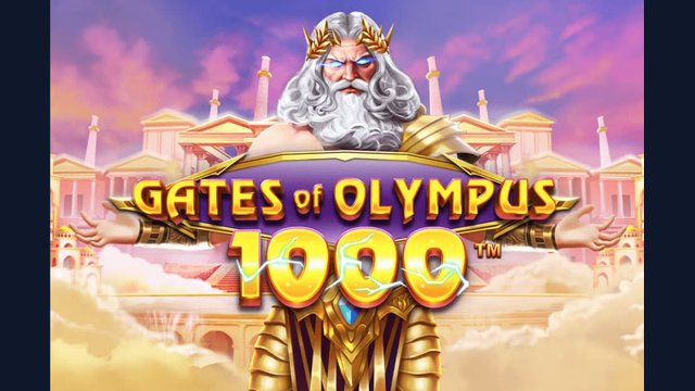Gates of Olympus 1000 game cover
